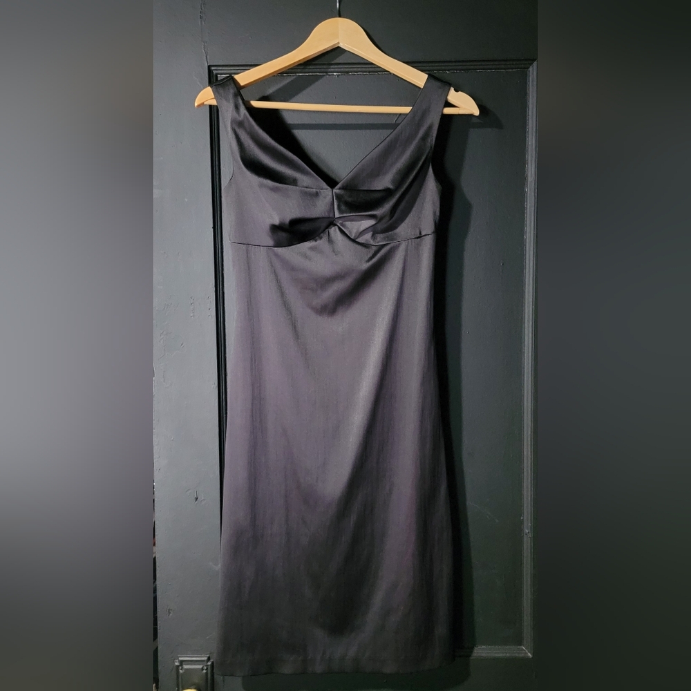 Arden B. Satin Cocktail Dress